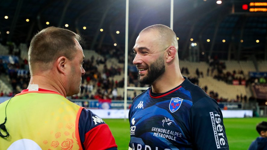 Pro D2 – Grenoble.  “It was crazy what happened”: Steeve Blanc-Mappaz looks back on the FCG season
