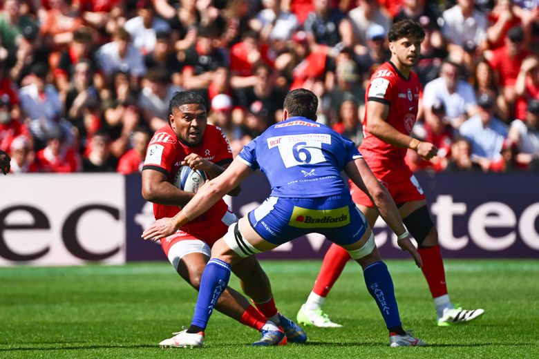 Peato Mauvaka était déjà du quart de finale contre Exeter.
