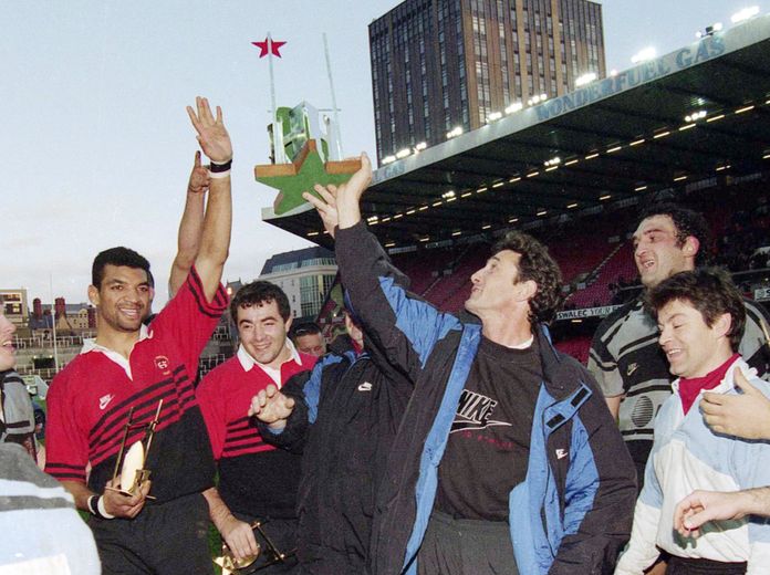 Champions Cup Thomas Castaignède (Stade toulousain) 