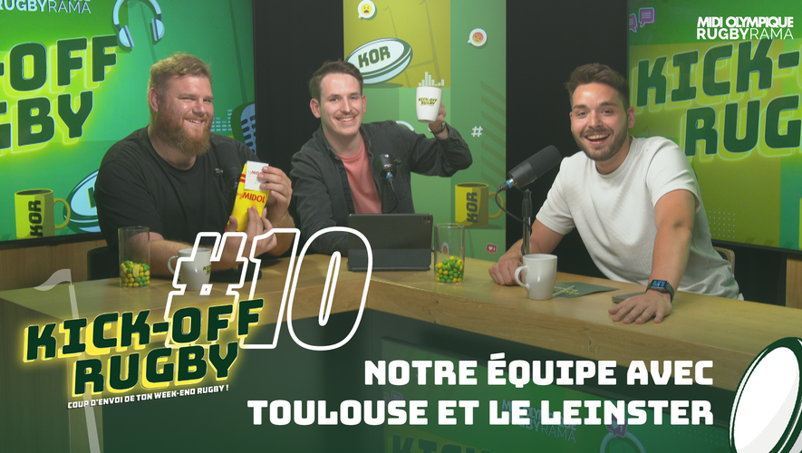 Kick Off In Rugby Kick-Off Rugby - rugbyrama.fr