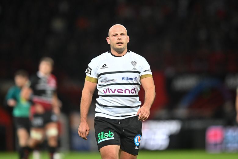 Thomas Acquier avec Brive