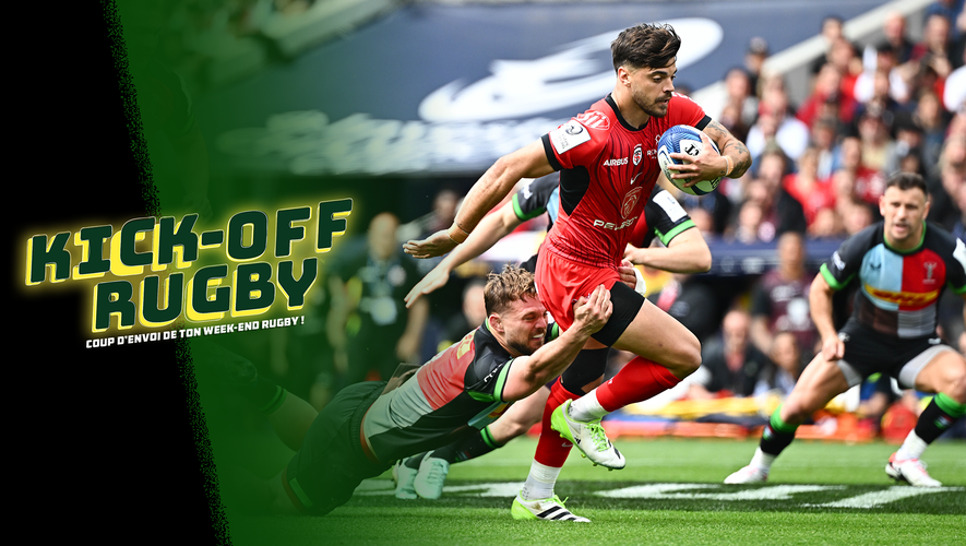 Kick Off In Rugby Vidéo. Champions Cup -