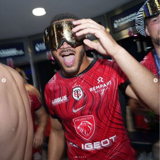 Les Toulousains ont fêté le titre dès les vestiaires
