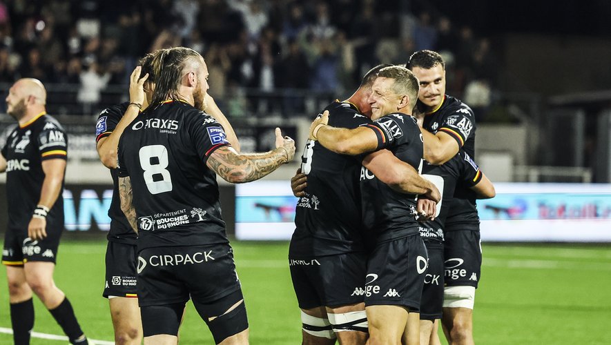 Pro D2 Provence Rugby veut continuer d'écrire son histoire en demi