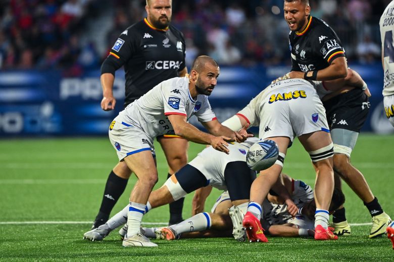 Eric Main Rugby Pro D2 - Les notes de Provence Rugby - Grenoble : Sam Davies toujours ...