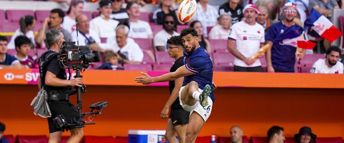 Rugby à 7 - Rayan Rebbadj et Aaron Grandidier ont déjà envie d’être à ...