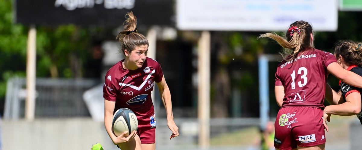 Elite 1 féminine - Stade bordelais - ASM Romagnat : le résumé du sacre des Bordelaises