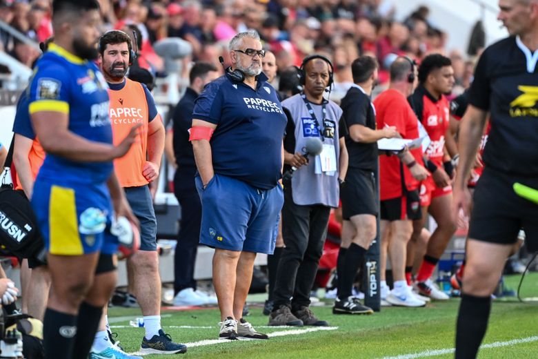 Christophe Urios et les Clermontois n'ont pas réussi à ramener l'ASM dans le top 6.