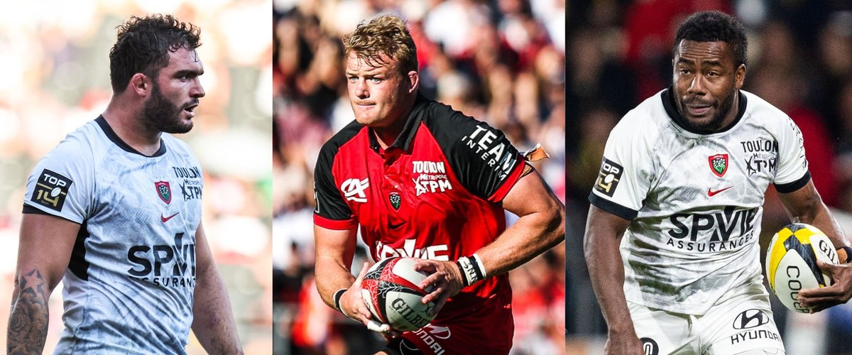 Top 14 – Teddy Baubigny, David Ribbans, Setareki Tuicuvu... Ces facteurs X qui ont fait le renouveau de Toulon