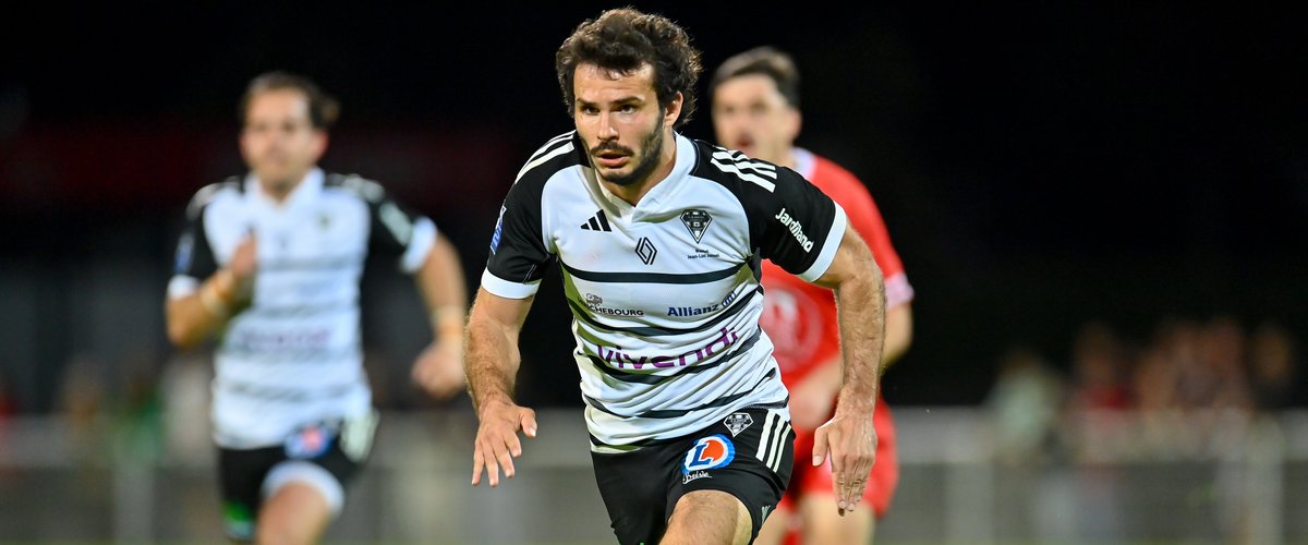 Transferts. Pro D2 – Arthur Bonneval (Brive) s’engage officiellement à Biarritz