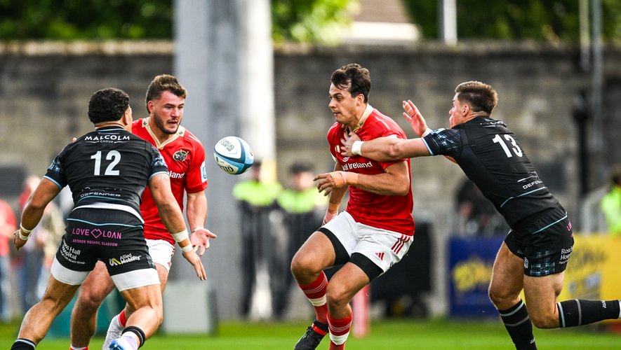 Sur la pelouse du Thomond Park, Glasgow a fait sensation en triophant du Munster (10-17)