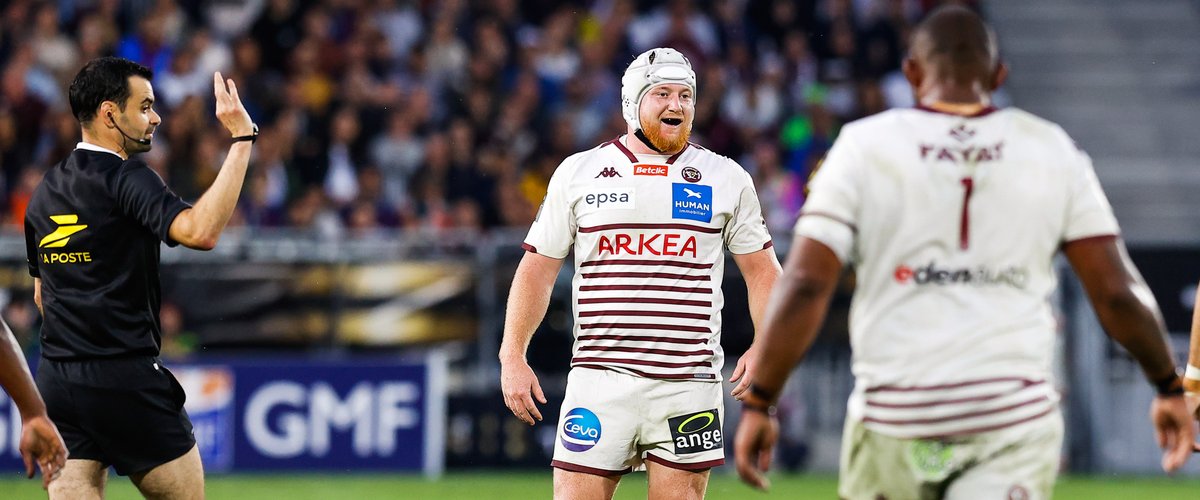 Top 14. Stade français – Bordeaux – Un joueur dans le match : Maxime Lamothe (Bordeaux-Bègles), des mauls, pas de débats