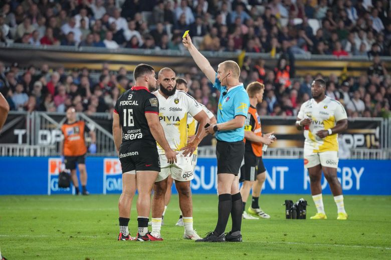 Top 14 - Julien Marchand est lui sorti sur carton jaune.