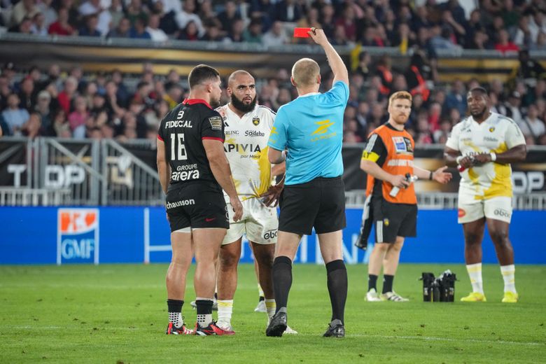 Top 14 - Reda Wardi a été définitivement exclu suite à un coup de tête adressé à Julien Marchand.