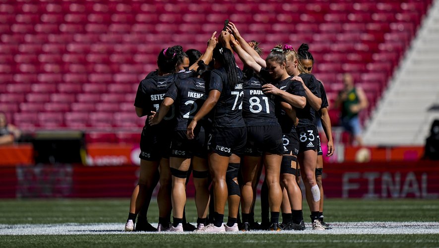 Paris 2024 Olympic Games – Spot the New Zealand women's rugby sevens team ahead of the Olympics