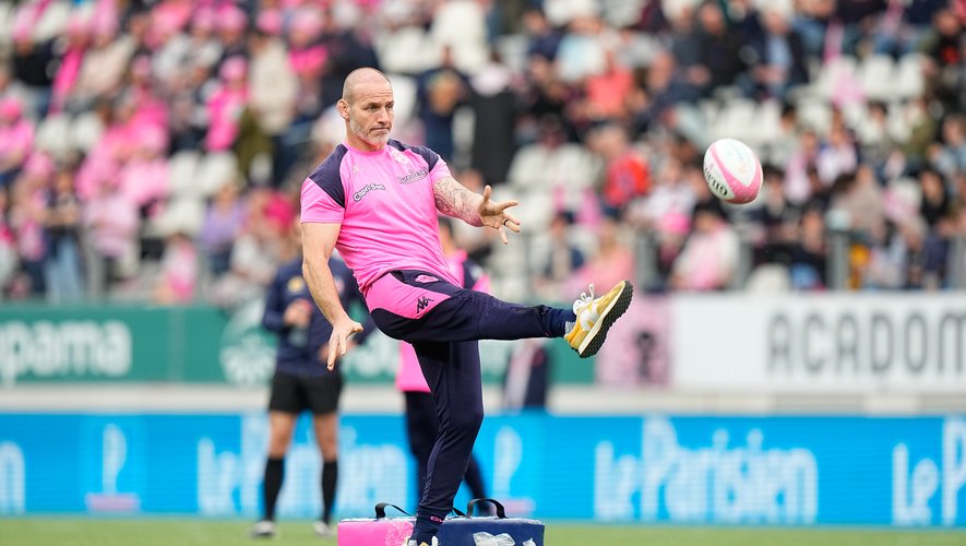 Paul Gustard (entraîneur de la défense du Stade français).