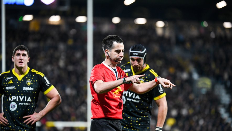 Ludovic Cayre arbitrera la finale du Top 14 2024.