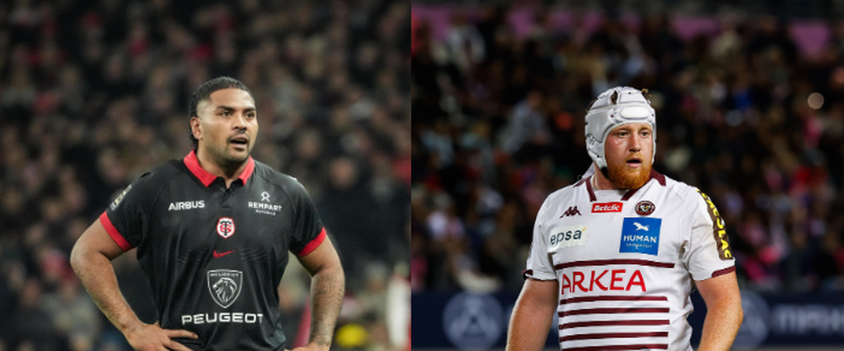 Finale Top 14 - Un duel dans le match : Peato Mauvaka (Toulouse) - Maxime Lamothe (Bordeaux) : aussi rugueux que spectaculaires