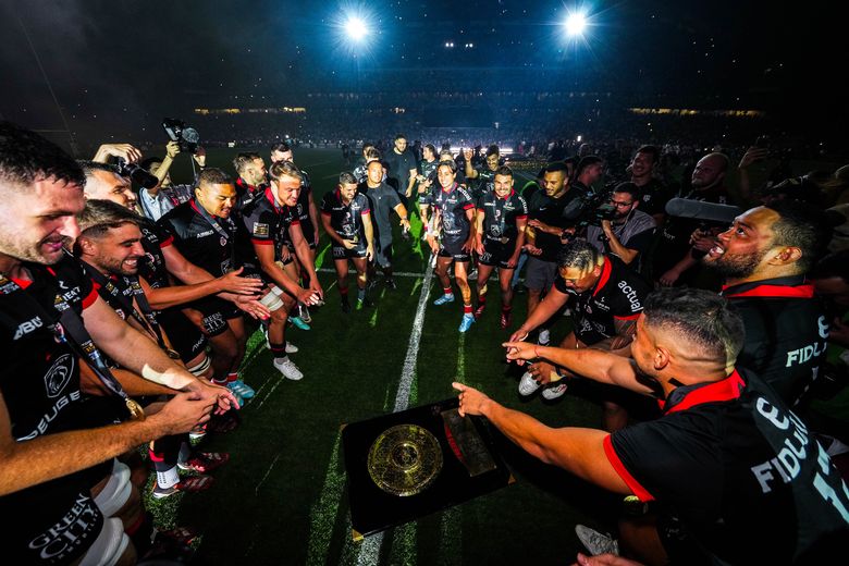 Journal L'Équipe Toulouse plus que jamais les premiers