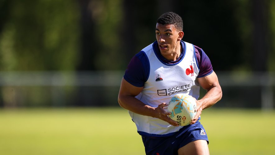 Dans les Landes, l'équipe de France de rugby à 7 montent en puissance