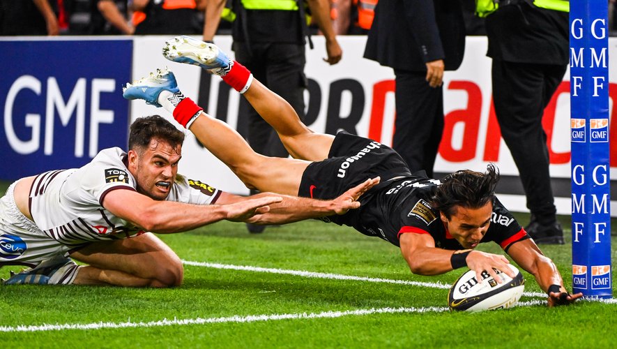 Top 14 - Toulouse : le chef-d’œuvre d'Ange Capuozzo - rugbyrama.fr