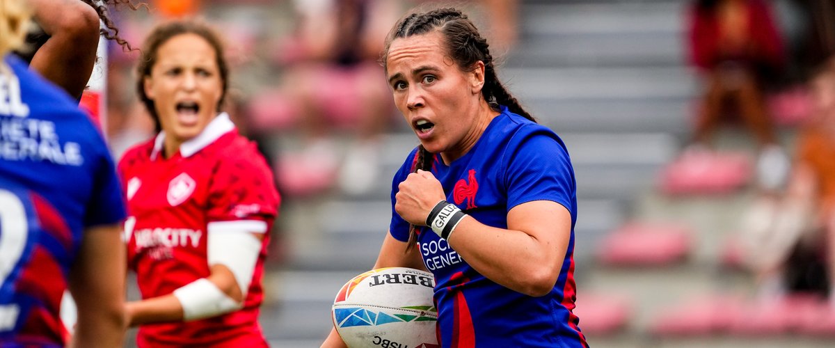 Jade Ruaa Rugby JO. Rugby à 7 – Jade Ulutule, internationale française à XV et à 7 ...