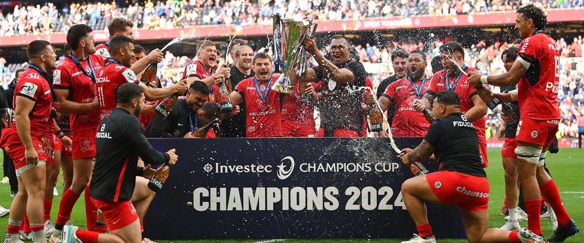 Champions Cup – Toulouse avec les Sharks de Durban, La Rochelle retrouve le Leinster… Découvrez les poules de Champions Cup