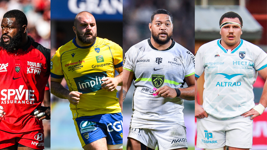Top 14 – Élisez le meilleur pilier gauche du championnat ! - rugbyrama.fr