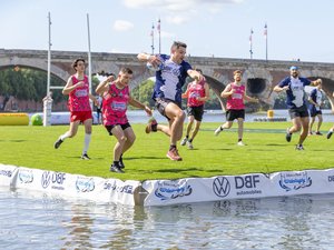 Waterugby : les derniers plongeons d'un week-end rafraichissant