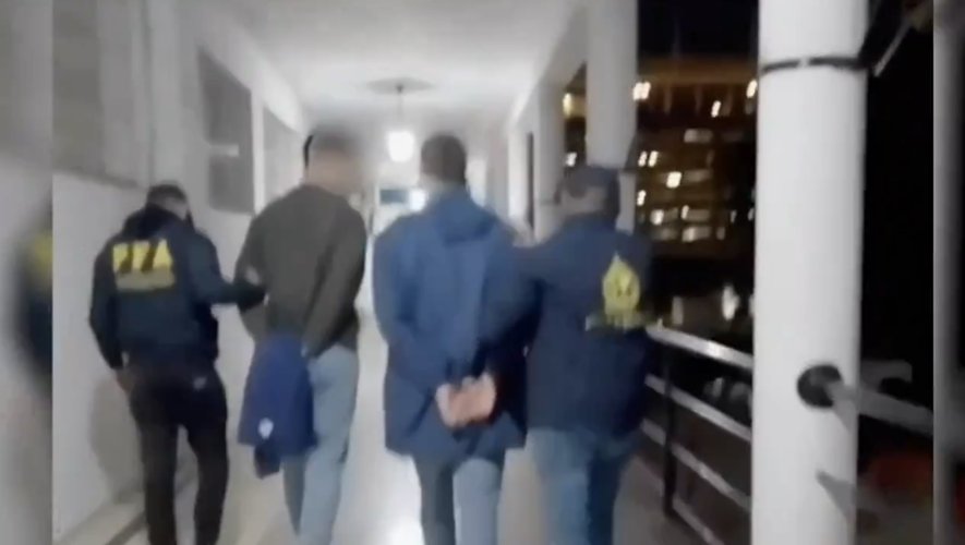 Vidéo. Affaire Jegou-Auradou. Les Images De L’arrestation Des Deux ...