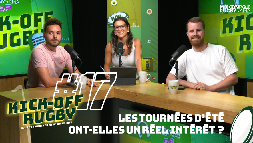 Kick-Off Rugby - rugbyrama.fr