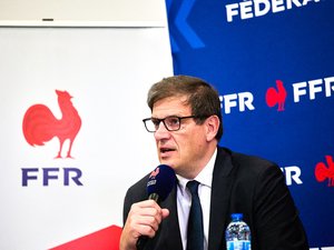 Aide au rugby amateur, finances, nombre de licenciés... Florian Grill dévoile ses ambitions pour sa réélection à la tête de la FFR