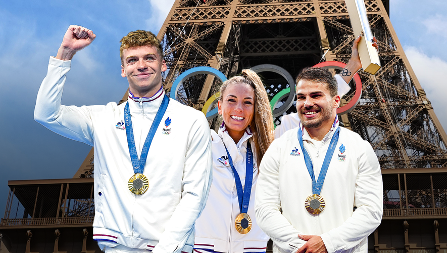 JO Paris 2024 – Antoine Dupont, Pauline Ferrand-Prévot, Léon Marchand… Qui est l'athlète français du débuts des Jeux olympiques ? - rugbyrama.fr