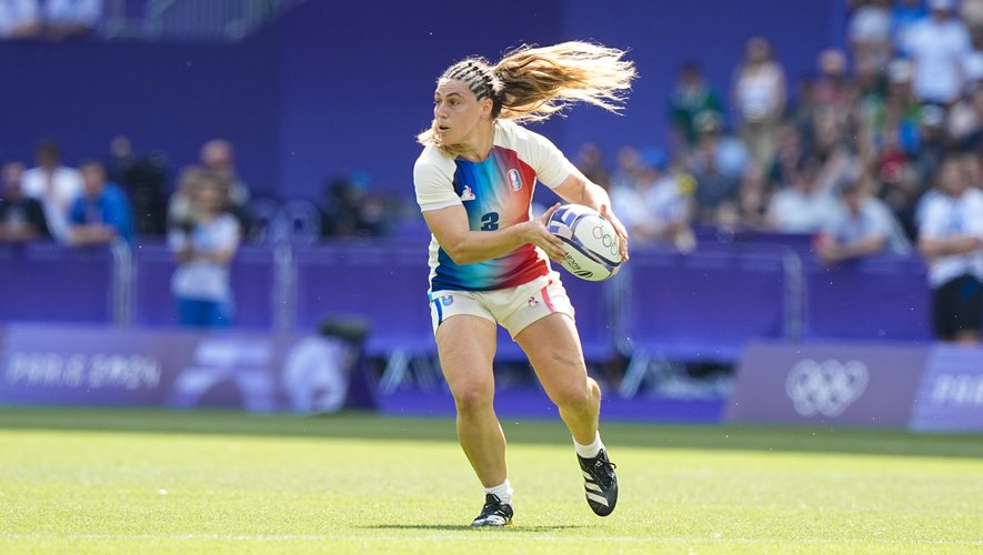 JO Paris 2024 – L’équipe de France à 7 féminine affrontera le Canada en quart de finale