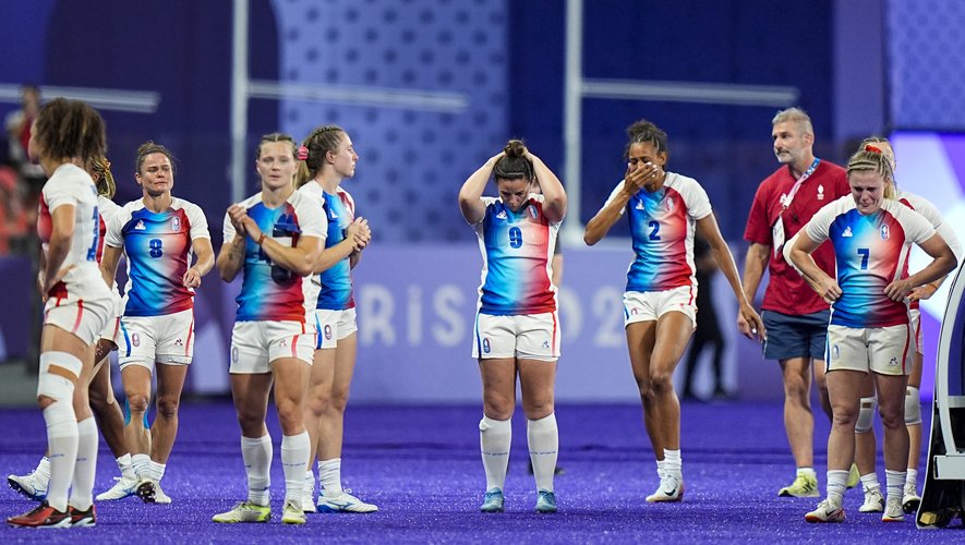 JO Paris 2024 – L’équipe de France féminine de rugby à 7 éliminée dès les quarts de finale par le Canada