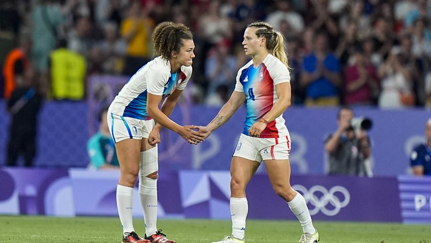 JO Paris 2024 – L’équipe de France féminine de rugby à 7 termine à la cinquième place du tournoi olympique après sa victoire face à la Chine