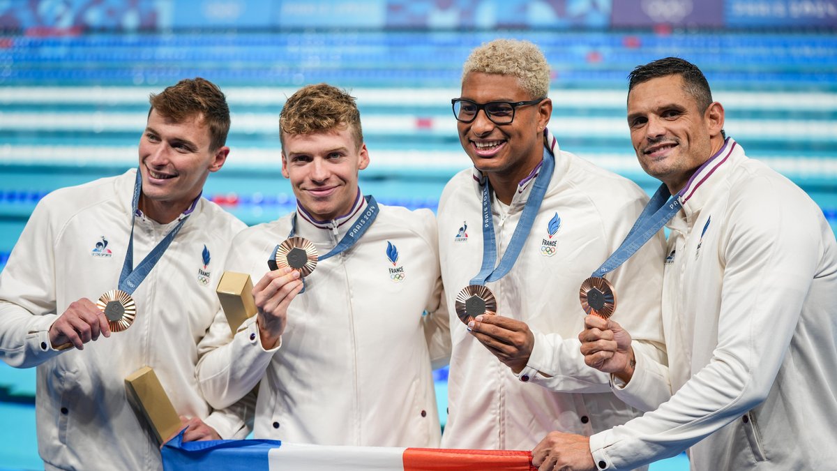 Médailles Team Qatar - Jeux Olympiques Paris 2024 - Pièce De Collection Rare