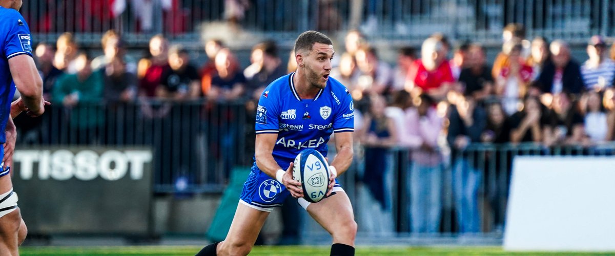 Transferts/Top 14 – Vannes : Maxime Lafage prolonge jusqu’en 2028