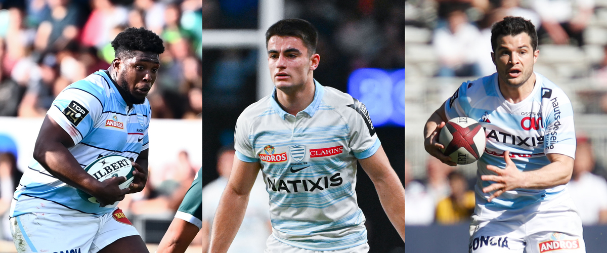 Top 14 – Nolann Le Garrec, Brice Dulin, Georges-Henri Colombe Reazel… La relation Racing 92 - La Rochelle : la recette gagnante des Rochelais