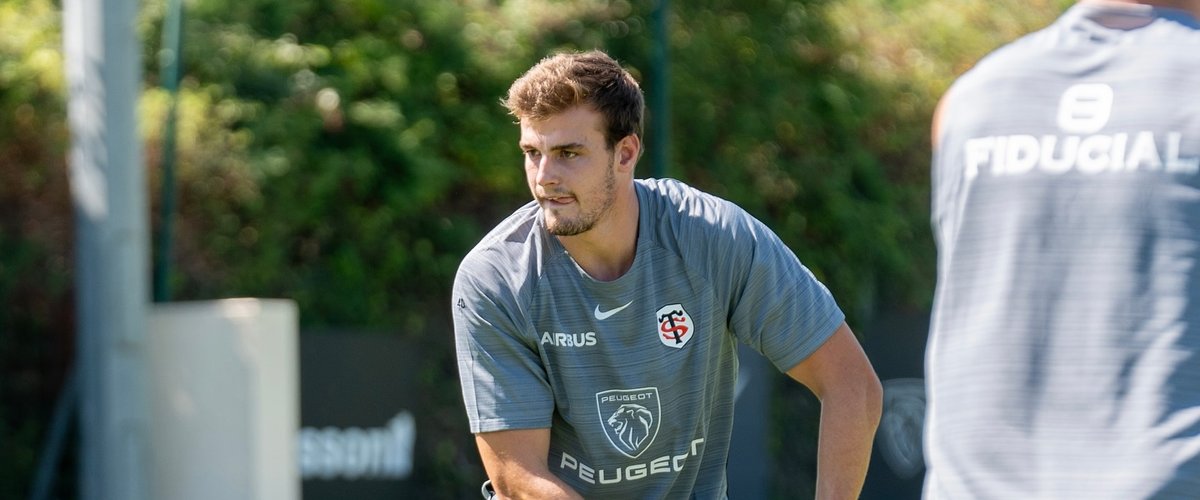 Top 14 - Même après un doublé, on sent  que cet esprit de la gagne est toujours là espère Léo Banos (Toulouse)