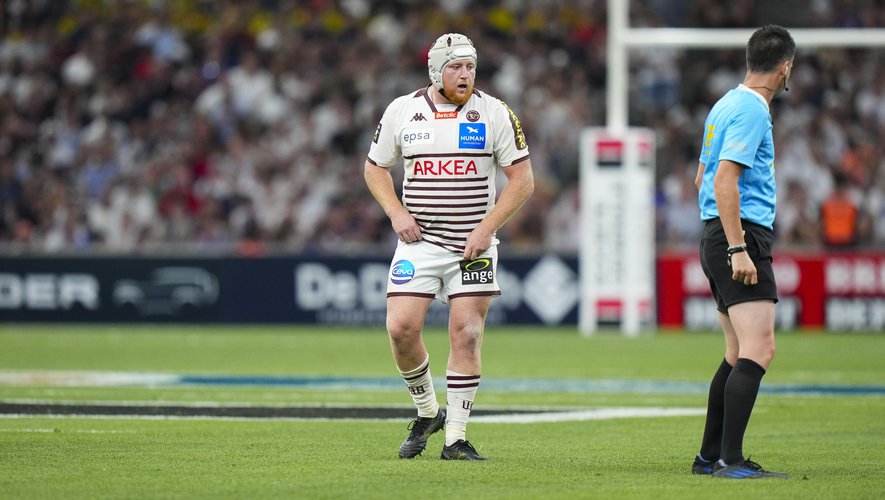 Top 14 Nous Nous Sentons En Confiance Assure Maxime Lamothe UBB Top 14 Nous Nous Sentons En Confiance Assure Maxime Lamothe UBB