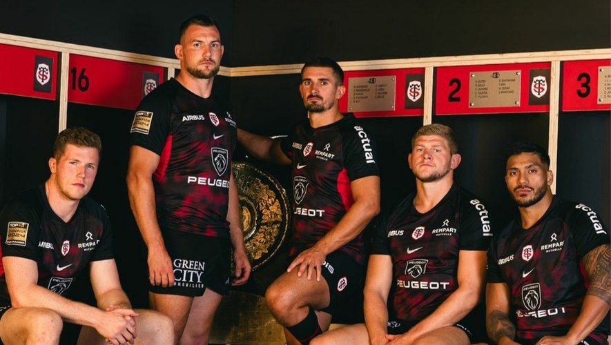 T-shirt Stade Toulousain Officiel - Coton, Collection Rugby, Tailles S à 4XL, Produit Licencié - 2