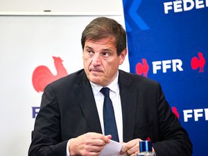 Affaire Jaminet – "Il y a une incompatibilité" : Florian Grill s’oppose à un retour de l'arrière en Bleu