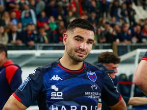 Pro D2 – Barnabé Couilloud (Grenoble) : "On a su être pragmatique"