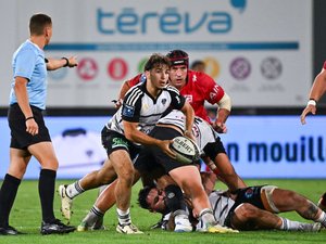 Pro D2 - Brive : le duo Mathis Ferté-Léo Carbonneau a encore fait des miracles face à Oyonnax