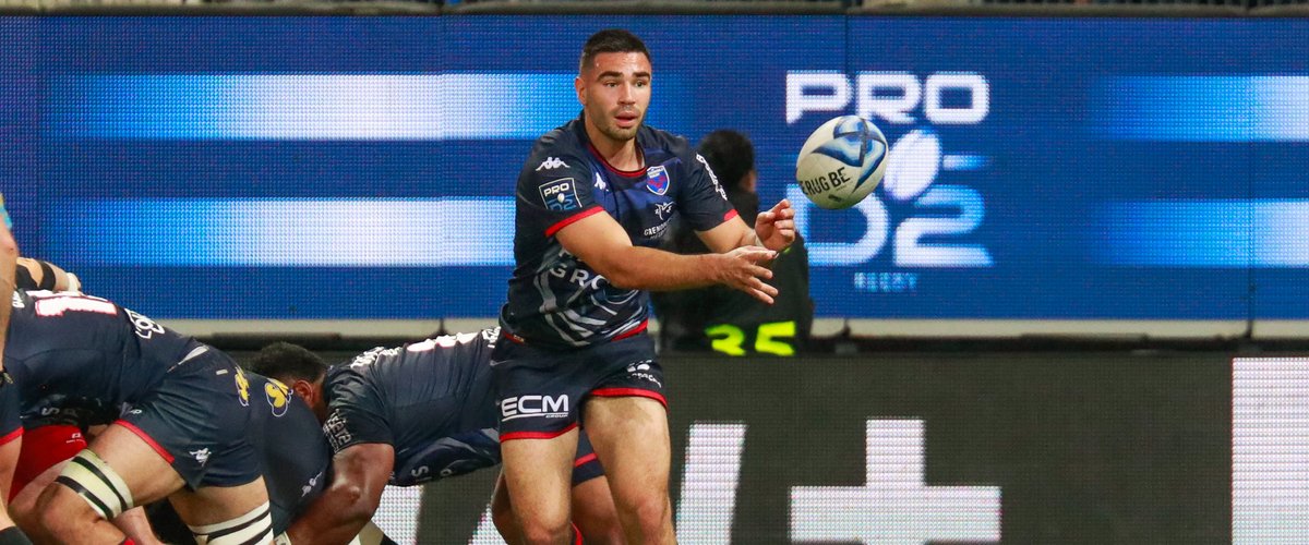 Pro D2 - Grenoble, le maître décolle avec son premier succès à Nevers