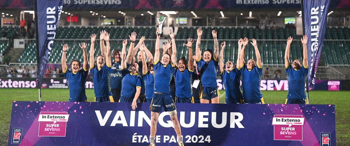 In Extenso SuperSevens - C'était de l'aqua rugby, On aime le 7 à l'ASM : les réactions après la victoire de l'ASM Romagnat lors de première étape féminine à Pau