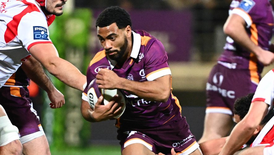 Pro D2 L'étoile de la semaine Matthys Gratien (SoyauxAngoulême), l