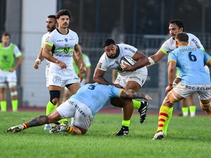 Top 14 - Face à Perpignan, Rodrigue Neti assure et prépare bien sa saison