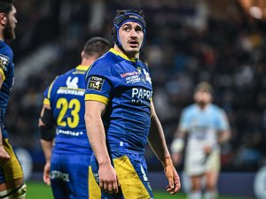 Top 14 – Plusieurs mois d’absence pour Lucas Dessaigne (Clermont), victime d’une rupture des ligaments croisés